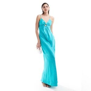 MANGO Light Blue Dress